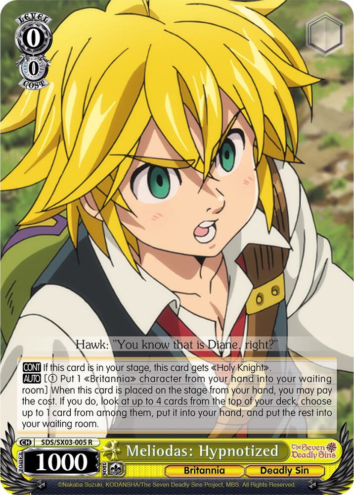 Meliodas: Hypnotized - [The Seven Deadly Sins] | Gear Gaming Fayetteville