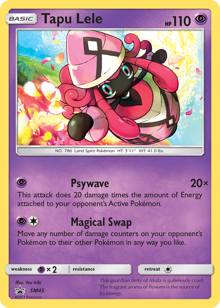 Tapu Lele (SM45) [Sun & Moon: Black Star Promos] | Gear Gaming Fayetteville