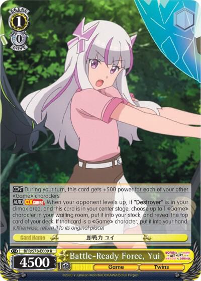 Battle-Ready Force, Yui - [BOFURI: I Don't Want to Get Hurt, so I'll Max Out My Defense] | Gear Gaming Fayetteville