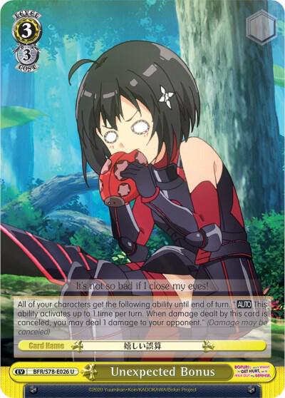 Unexpected Bonus - [BOFURI: I Don't Want to Get Hurt, so I'll Max Out My Defense] | Gear Gaming Fayetteville