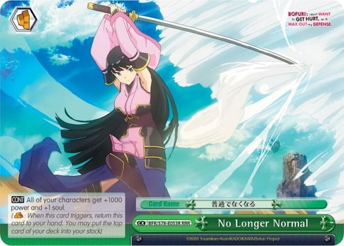 No Longer Normal (RRR) - [BOFURI: I Don't Want to Get Hurt, so I'll Max Out My Defense] | Gear Gaming Fayetteville