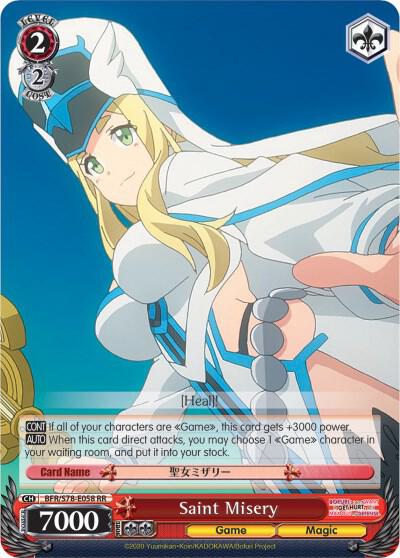 Saint Misery - [BOFURI: I Don't Want to Get Hurt, so I'll Max Out My Defense] | Gear Gaming Fayetteville