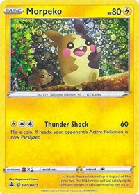 Morpeko (SWSH012) (General Mills Promo) [Sword & Shield: Black Star Promos] | Gear Gaming Fayetteville