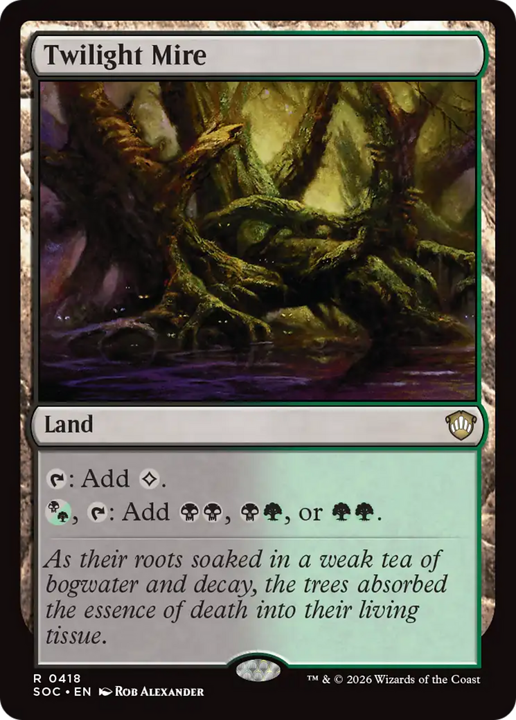Twilight Mire [Secrets of Strixhaven Commander] | Gear Gaming Fayetteville
