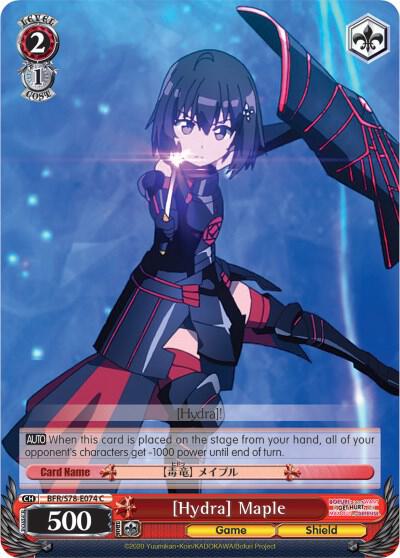 [Hydra] Maple - [BOFURI: I Don't Want to Get Hurt, so I'll Max Out My Defense] | Gear Gaming Fayetteville