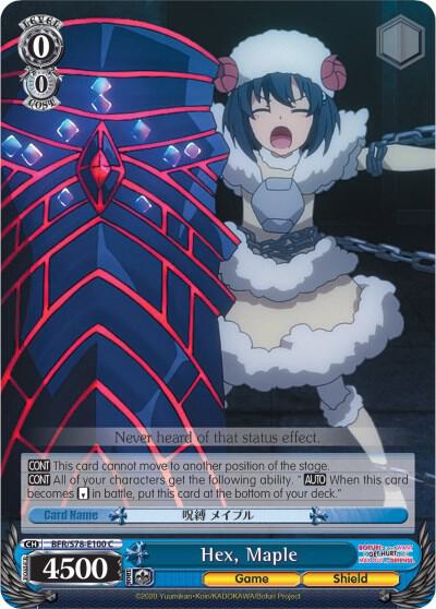 Hex, Maple - [BOFURI: I Don't Want to Get Hurt, so I'll Max Out My Defense] | Gear Gaming Fayetteville