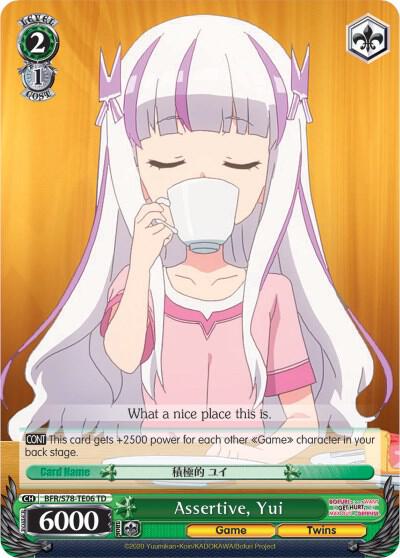 Assertive, Yui - [BOFURI: I Don't Want to Get Hurt, so I'll Max Out My Defense] | Gear Gaming Fayetteville