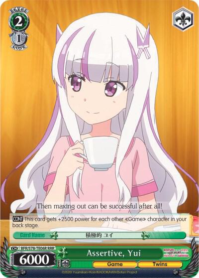 Assertive, Yui (RRR) - [BOFURI: I Don't Want to Get Hurt, so I'll Max Out My Defense] | Gear Gaming Fayetteville