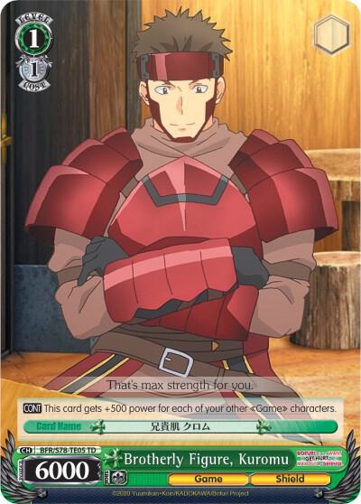 Brotherly Figure, Kuromu - [BOFURI: I Don't Want to Get Hurt, so I'll Max Out My Defense] | Gear Gaming Fayetteville