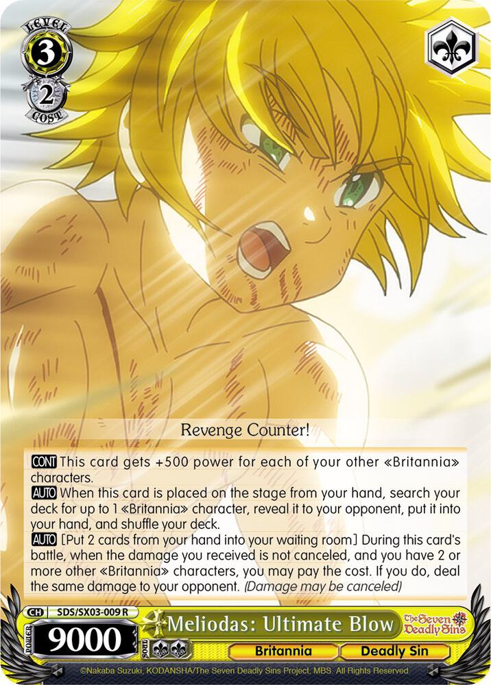 Meliodas: Ultimate Blow - [The Seven Deadly Sins] | Gear Gaming Fayetteville