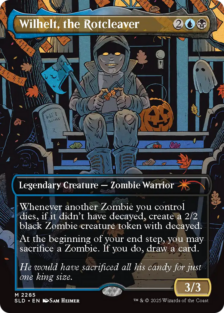 Wilhelt, the Rotcleaver [Secret Lair Drop Series] | Gear Gaming Fayetteville