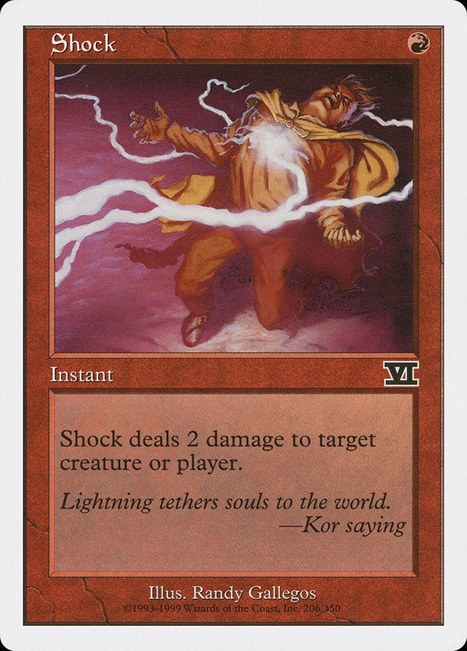 Shock [Classic Sixth Edition] | Gear Gaming Fayetteville