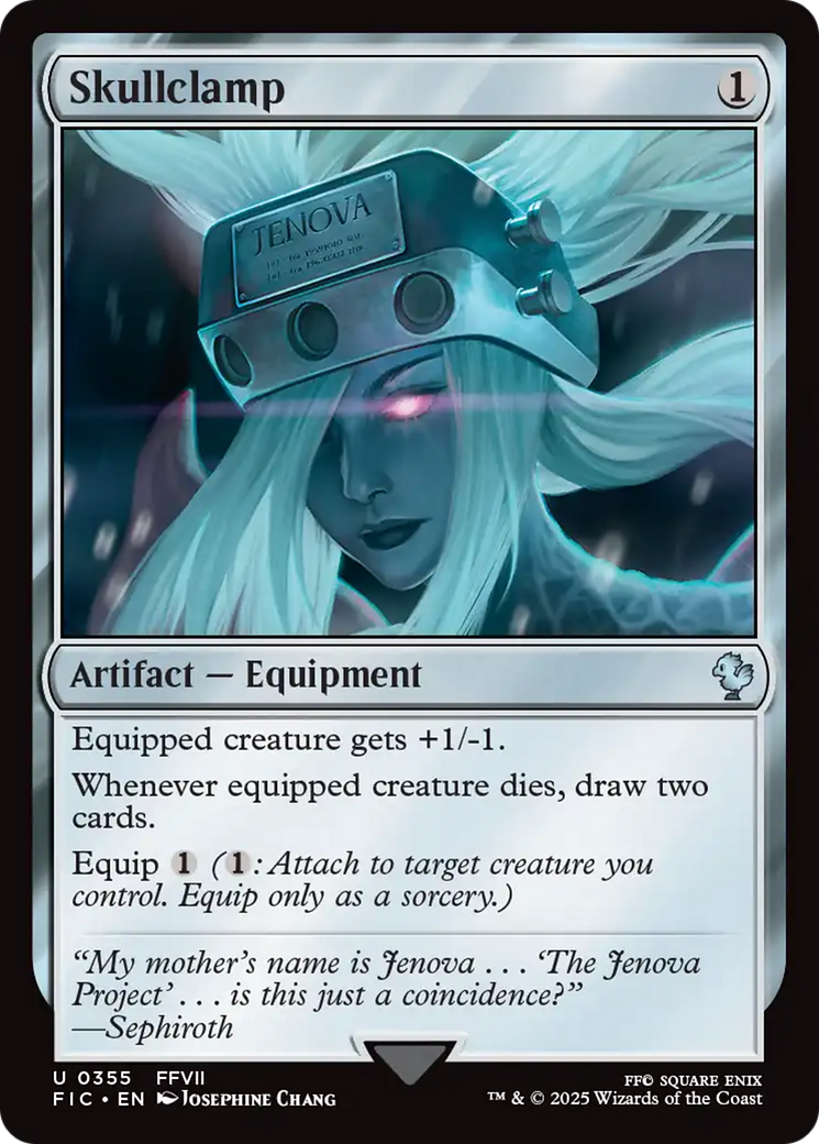 Skullclamp [FINAL FANTASY Commander] | Gear Gaming Fayetteville