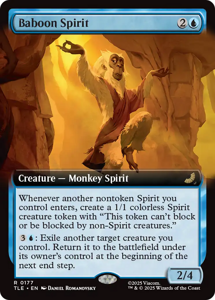Baboon Spirit (Extended Art) [Avatar: The Last Airbender: Eternal-Legal] | Gear Gaming Fayetteville