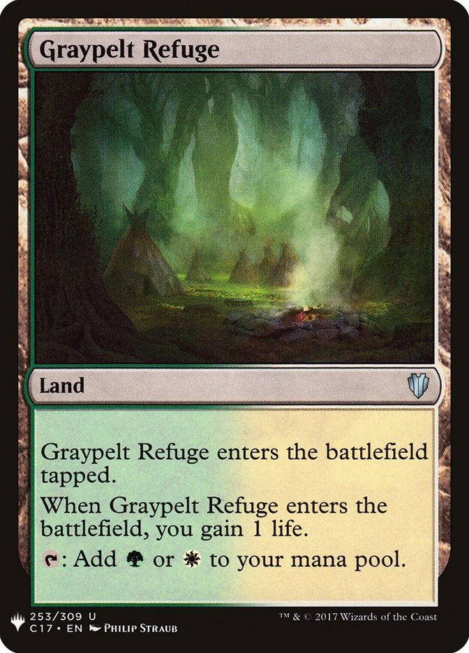 Graypelt Refuge [Mystery Booster] | Gear Gaming Fayetteville