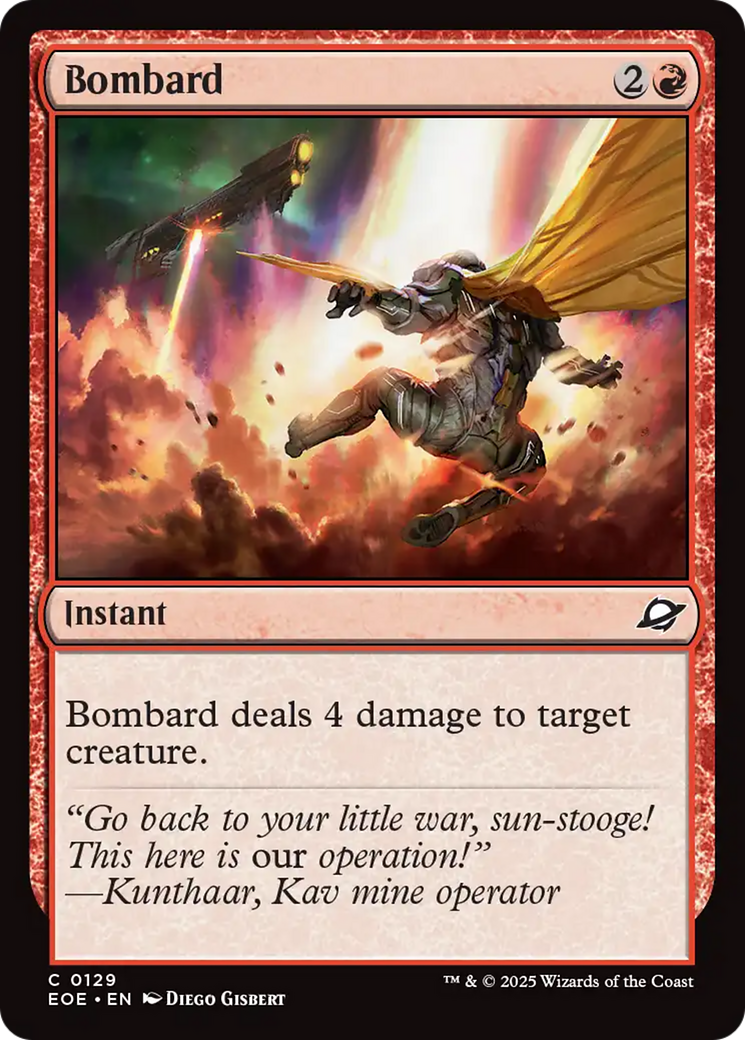 Bombard [Edge of Eternities] | Gear Gaming Fayetteville