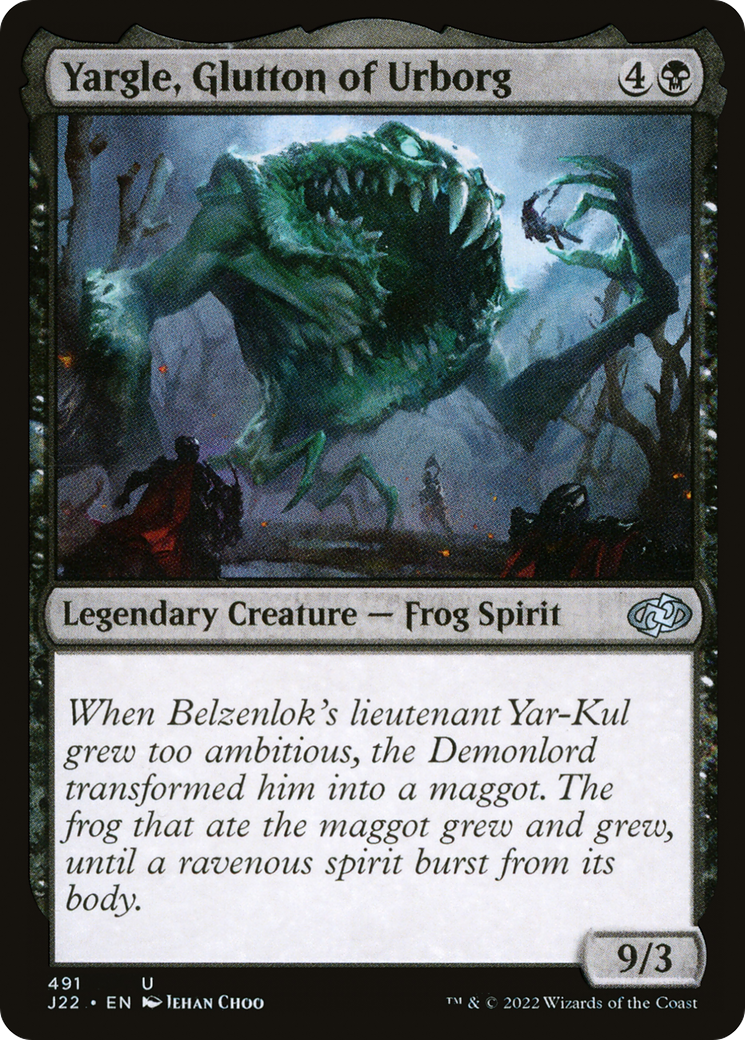 Yargle, Glutton of Urborg [Jumpstart 2022] | Gear Gaming Fayetteville