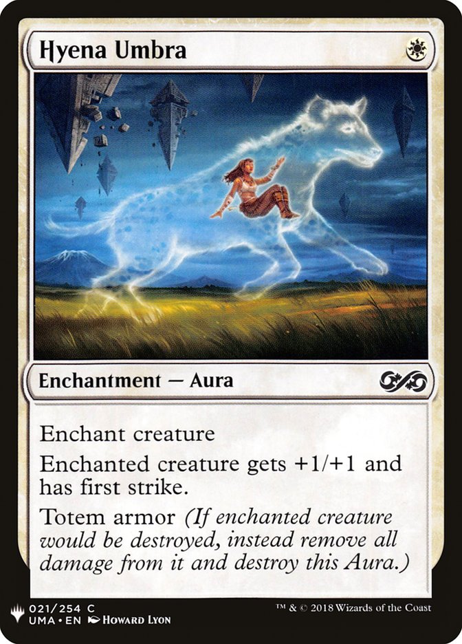 Hyena Umbra [Mystery Booster] | Gear Gaming Fayetteville