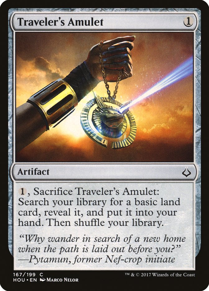 Traveler's Amulet [Hour of Devastation] | Gear Gaming Fayetteville