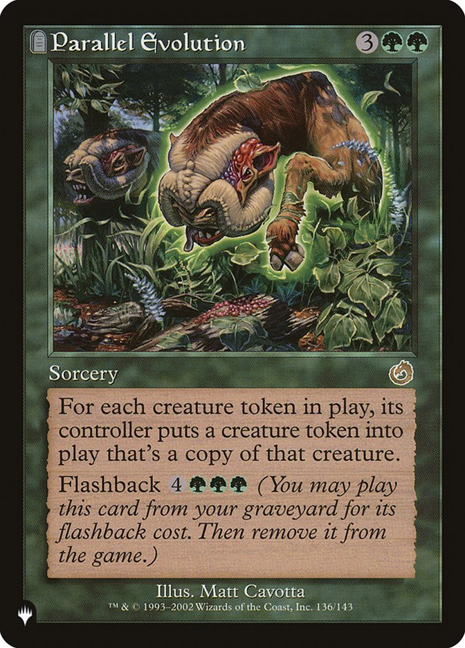 Parallel Evolution [The List] | Gear Gaming Fayetteville