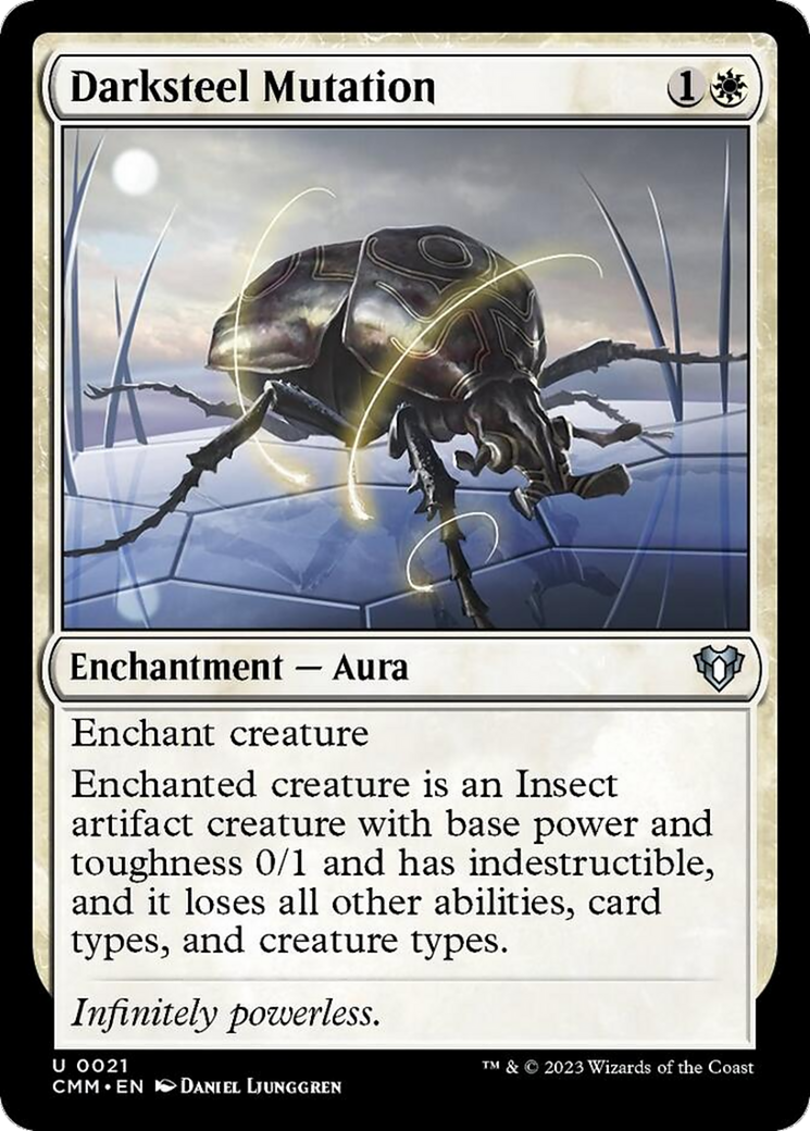 Darksteel Mutation [Commander Masters] | Gear Gaming Fayetteville