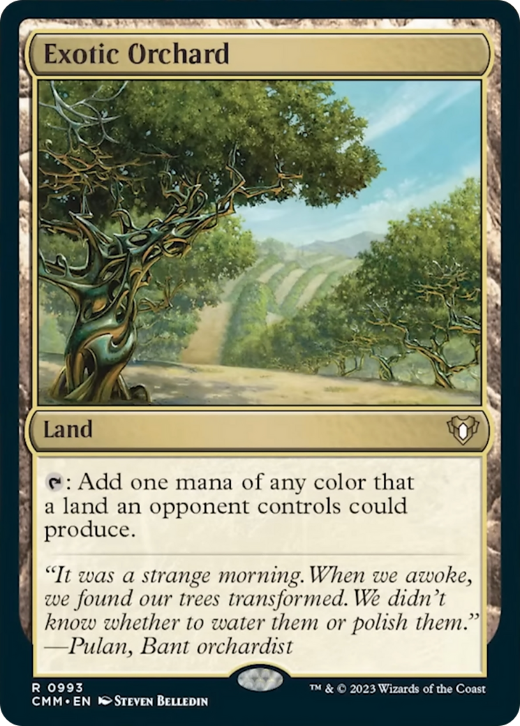 Exotic Orchard [Commander Masters] | Gear Gaming Fayetteville