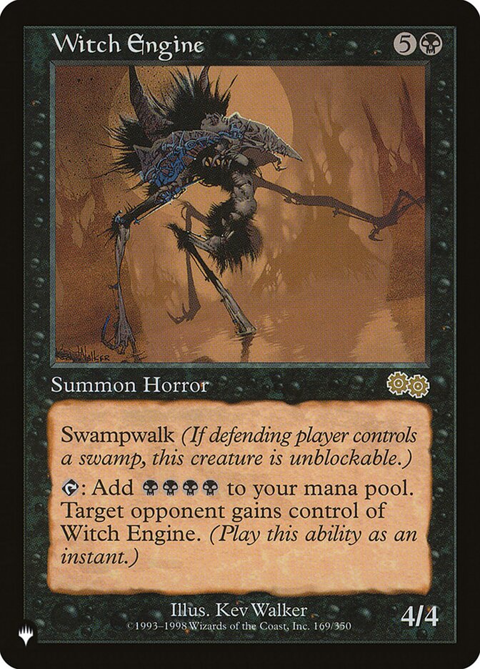 Witch Engine [The List] | Gear Gaming Fayetteville