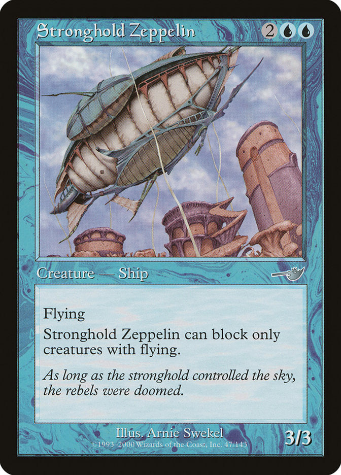Stronghold Zeppelin [Nemesis] | Gear Gaming Fayetteville