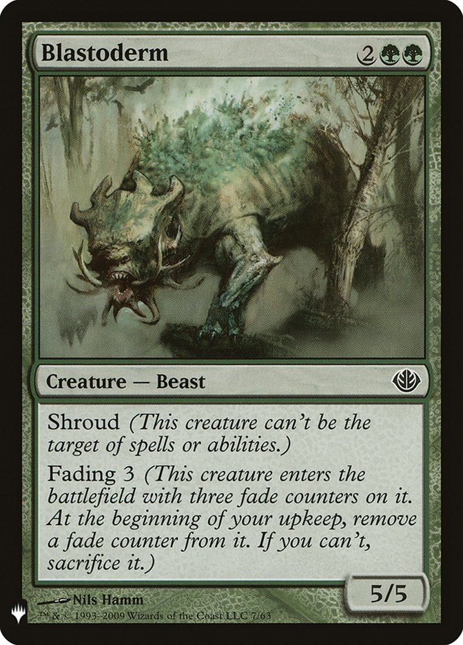 Blastoderm [Mystery Booster] | Gear Gaming Fayetteville