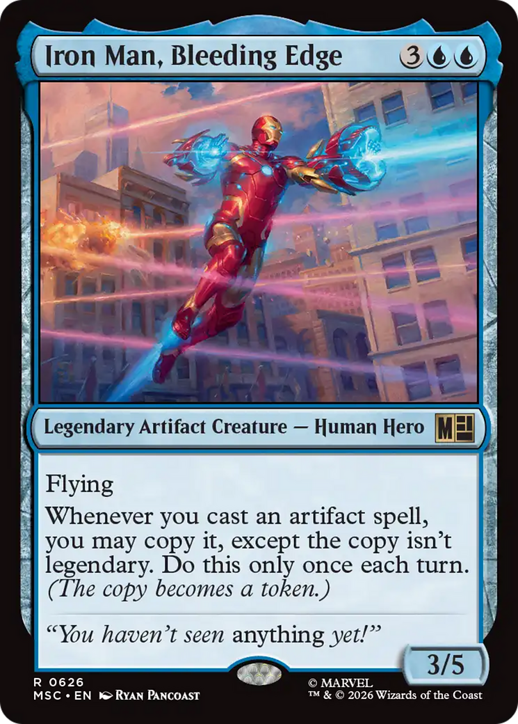 Iron Man, Bleeding Edge [Marvel Super Heroes Commander] | Gear Gaming Fayetteville