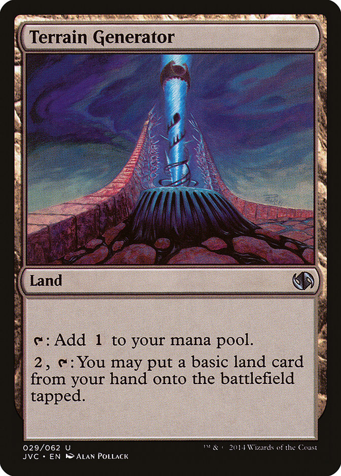 Terrain Generator [Duel Decks Anthology] | Gear Gaming Fayetteville