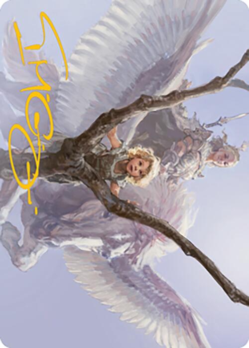 Unbounded Potential Art Card (Gold-Stamped Signature) [Modern Horizons 2 Art Series] | Gear Gaming Fayetteville