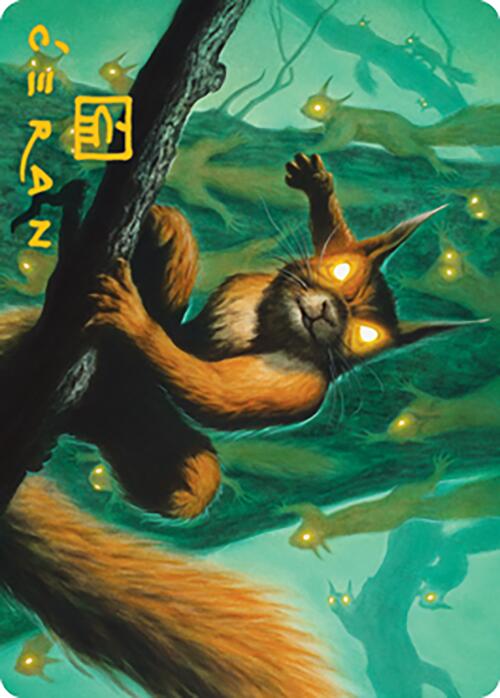 Chatterstorm Art Card (Gold-Stamped Signature) [Modern Horizons 2 Art Series] | Gear Gaming Fayetteville