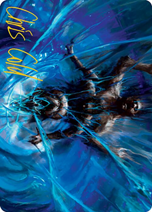 Shattered Ego Art Card (Gold-Stamped Signature) [Modern Horizons 2 Art Series] | Gear Gaming Fayetteville