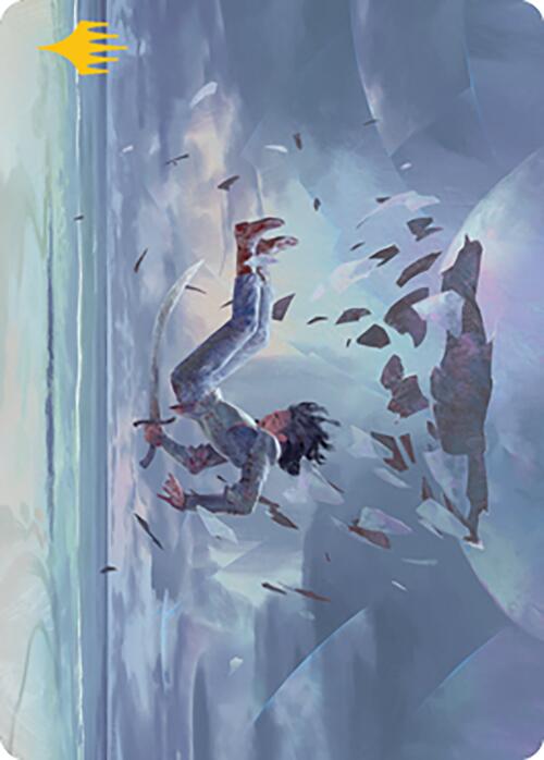 Suspend Art Card (Gold-Stamped Signature) [Modern Horizons 2 Art Series] | Gear Gaming Fayetteville