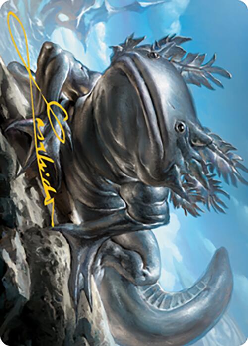 Sojourner's Companion Art Card (Gold-Stamped Signature) [Modern Horizons 2 Art Series] | Gear Gaming Fayetteville