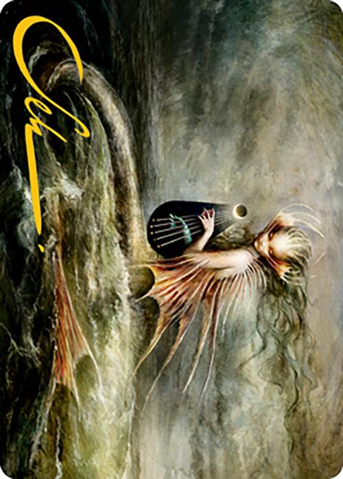 Svyelun of Sea and Sky Art Card (25) (Gold-Stamped Signature) [Modern Horizons 2 Art Series] | Gear Gaming Fayetteville