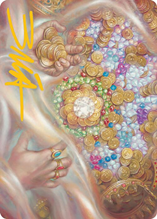 Strike It Rich Art Card (Gold-Stamped Signature) [Modern Horizons 2 Art Series] | Gear Gaming Fayetteville