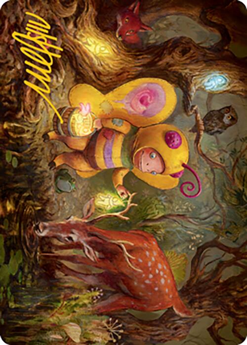Glimmer Bairn Art Card (Gold-Stamped Signature) [Modern Horizons 2 Art Series] | Gear Gaming Fayetteville