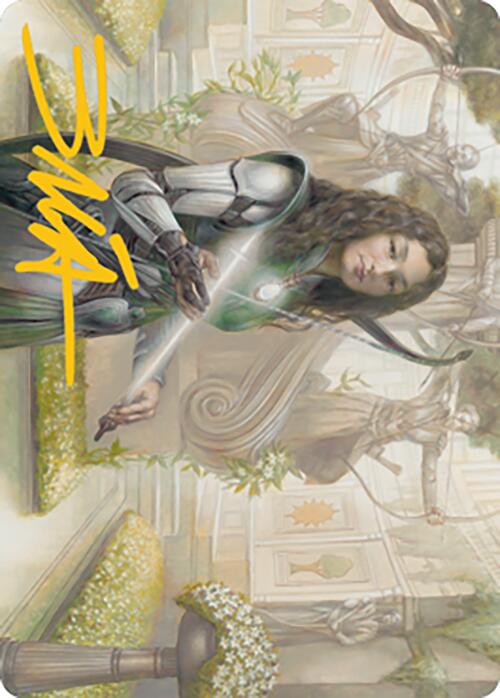 Arcus Acolyte Art Card (Gold-Stamped Signature) [Modern Horizons 2 Art Series] | Gear Gaming Fayetteville