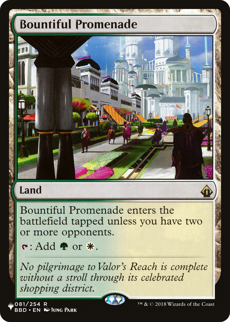 Bountiful Promenade [The List] | Gear Gaming Fayetteville