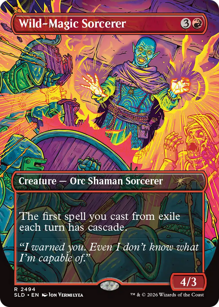 Wild-Magic Sorcerer [Secret Lair Drop Series] | Gear Gaming Fayetteville