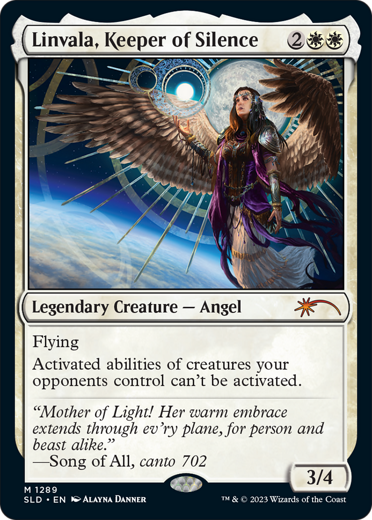 Linvala, Keeper of Silence [Secret Lair Drop Series] | Gear Gaming Fayetteville