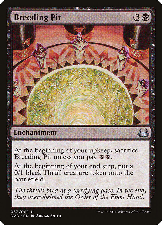 Breeding Pit (Divine vs. Demonic) [Duel Decks Anthology] | Gear Gaming Fayetteville