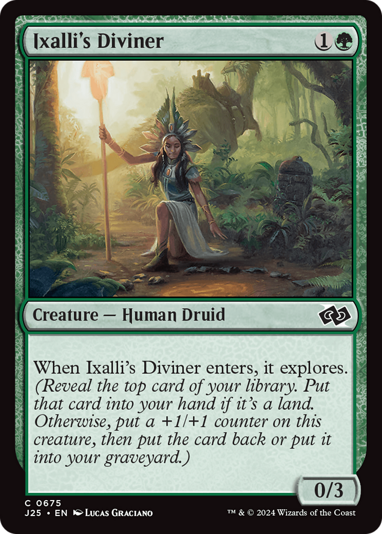 Ixalli's Diviner [Foundations Jumpstart] | Gear Gaming Fayetteville