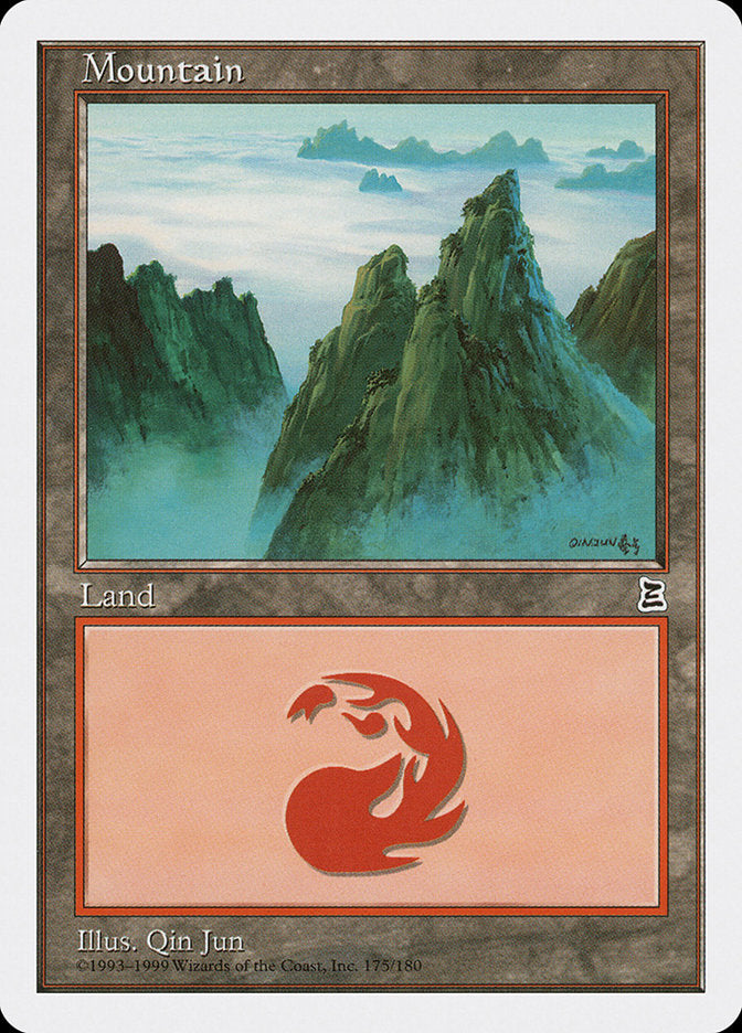 Mountain (175) [Portal Three Kingdoms] | Gear Gaming Fayetteville