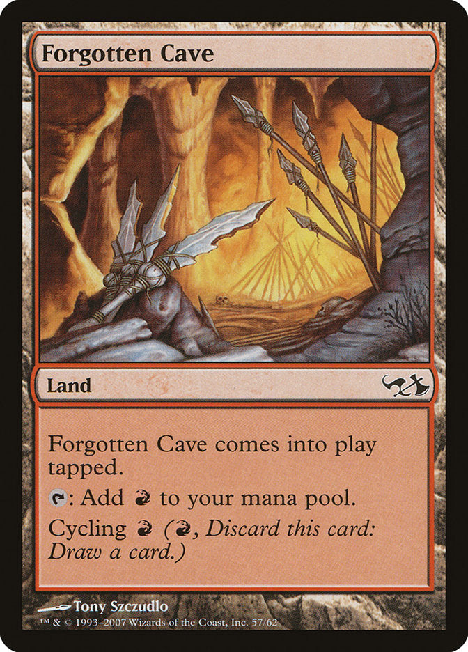 Forgotten Cave [Duel Decks: Elves vs. Goblins] | Gear Gaming Fayetteville