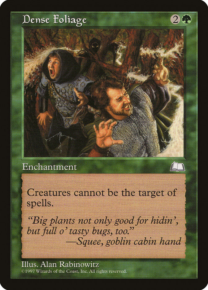 Dense Foliage [Weatherlight] | Gear Gaming Fayetteville