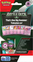 Ex Battle Decks (Tinkaton ex) | Gear Gaming Fayetteville