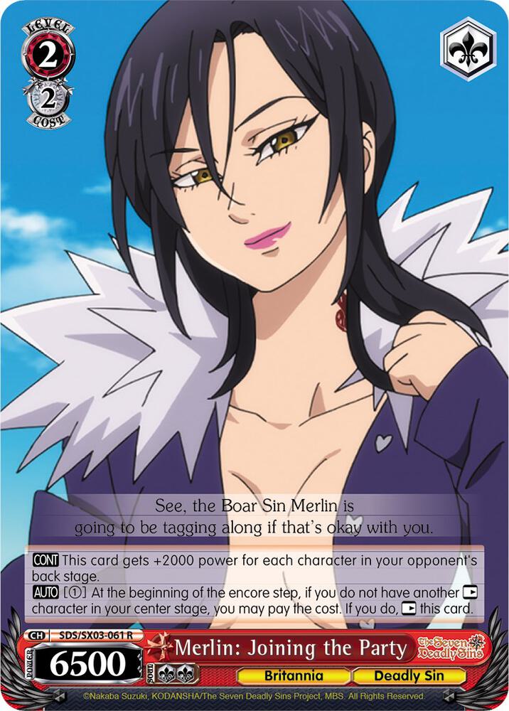 Merlin: Joining the Party - [The Seven Deadly Sins] | Gear Gaming Fayetteville